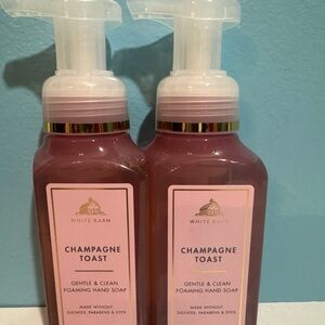 White Barn Champagne Toast Foaming Hand Soap - Soft Pink
